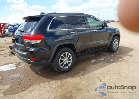 2015 Jeep Grand Cherokee Limited из США, поврежденный, VIN 1C4RJEBG2FC235776